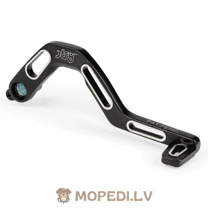 Brake Pedal STR8 Lighty Derbi Black
