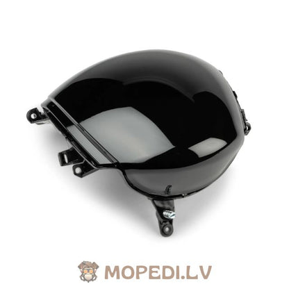 Speedometer / Headlight Lens STR8 Piaggio Zip Black Line