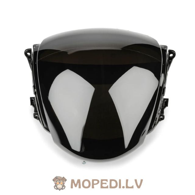 Speedometer / Headlight Lens STR8 Piaggio Zip Black Line