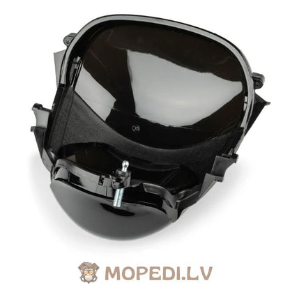 Speedometer / Headlight Lens STR8 Piaggio Zip Black Line