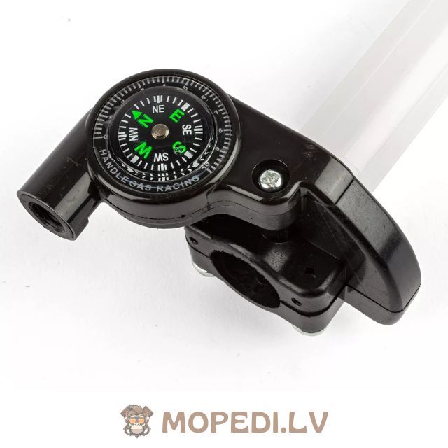 Quick-Action Throttle STR8 with compass