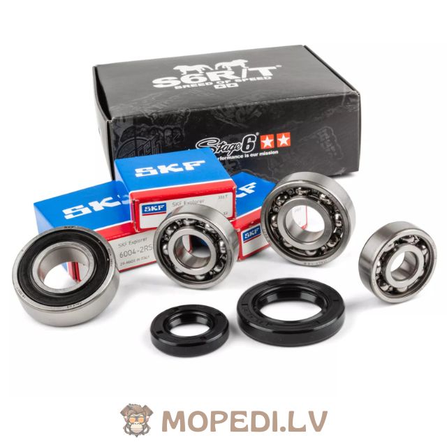 Bearing Set gearbox Stage6 HQ Peugeot