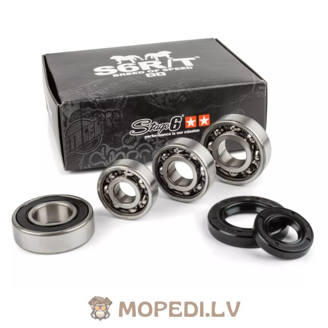 Bearing Set gearbox Stage6 HQ Peugeot
