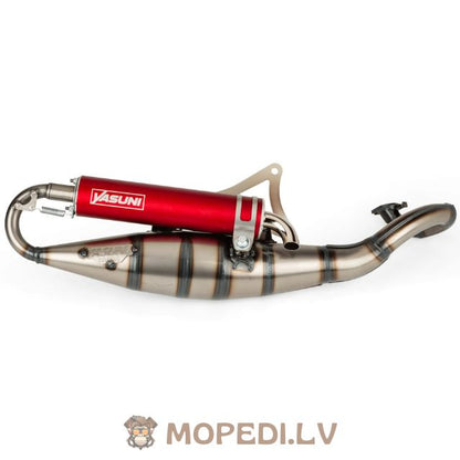 Exhaust Yasuni R Red fortuna Minarelli horizontal