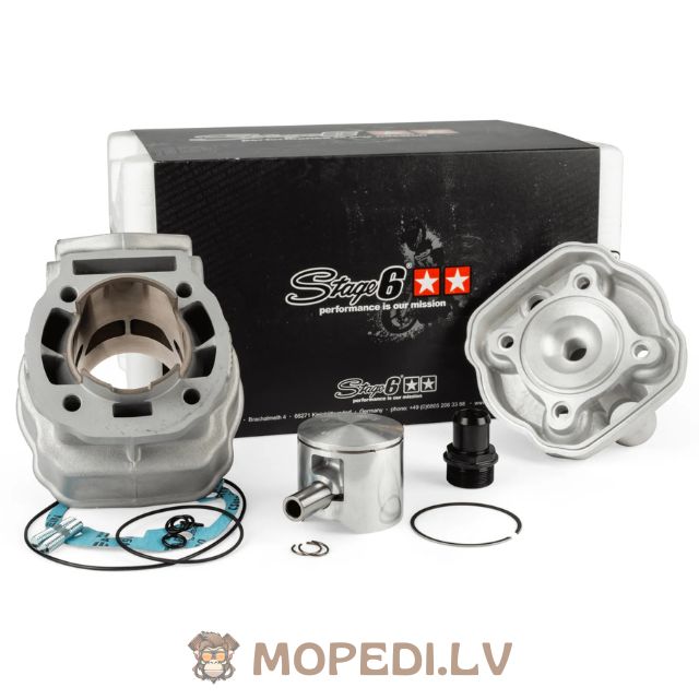 Cylinder Kit Stage6 Big Racing 77cc Derbi Euro 3 / 4