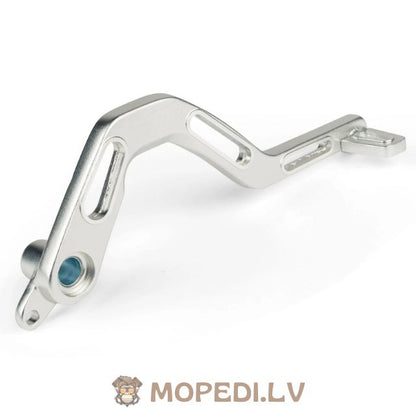 Brake Pedal STR8 Lighty Derbi silver