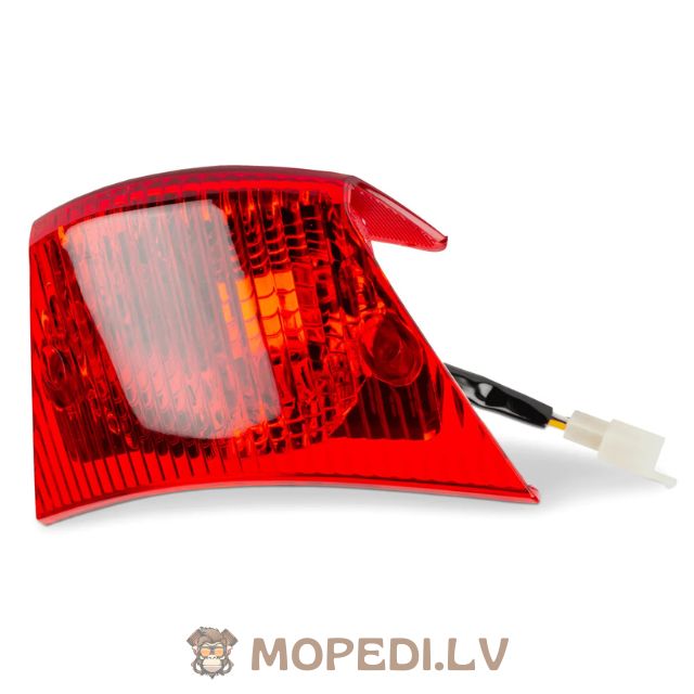 Tail Light complete OEM quality red Piaggio Zip after 2000