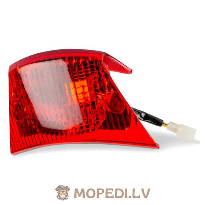 Tail Light complete OEM quality red Piaggio Zip after 2000