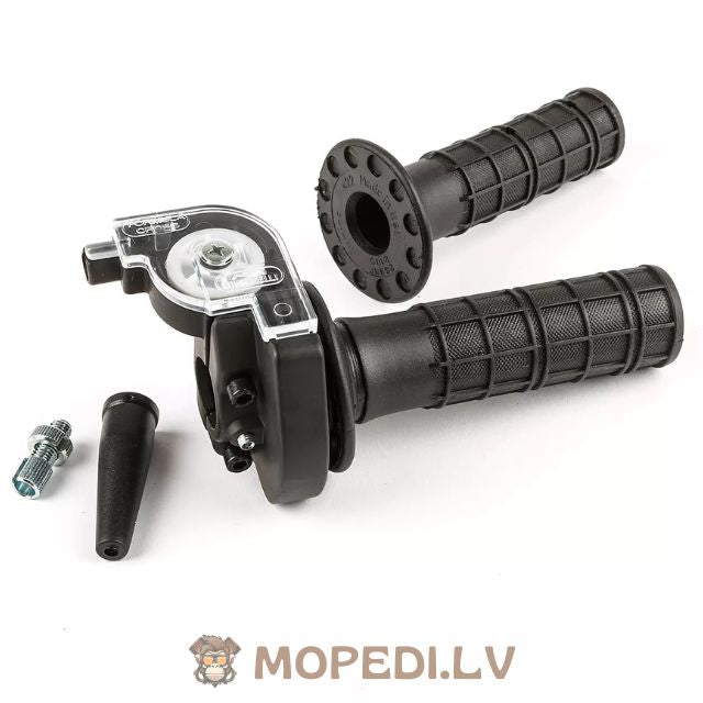 Quick-Action Throttle Tommaselli 75° black