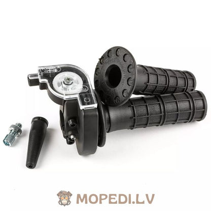 Quick-Action Throttle Tommaselli 75° black