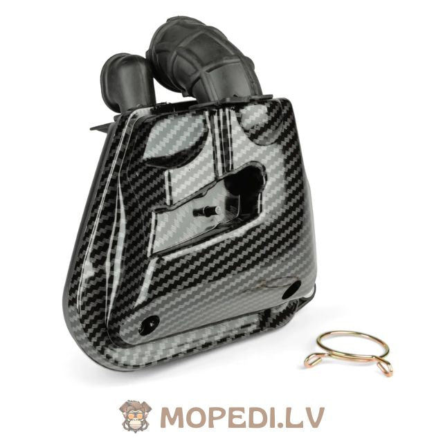 Airbox Minarelli horizontal Carbon Look