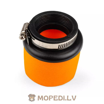 Air Filter Motoforce Racing 50mm PWK/VHST orange