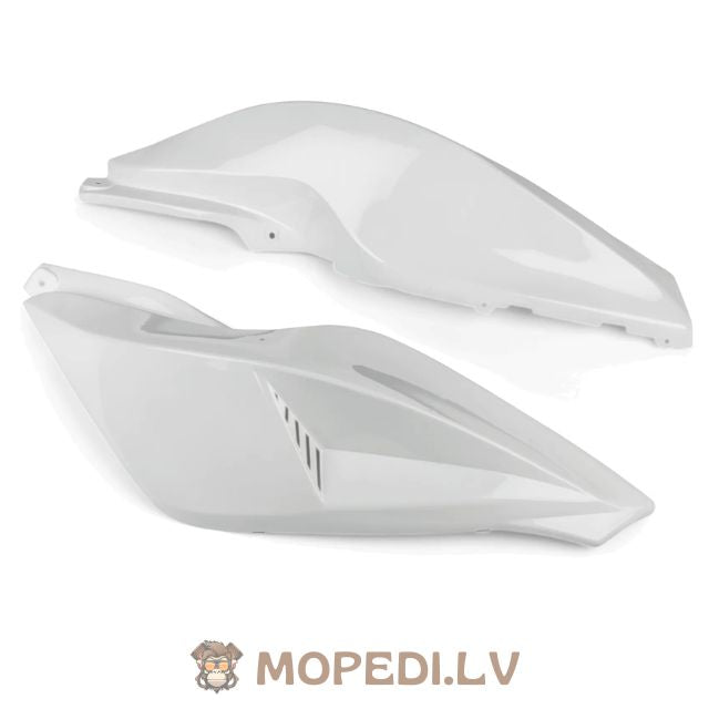 Rear Fairing STR8 Yamaha Aerox up to 2013 New Design white