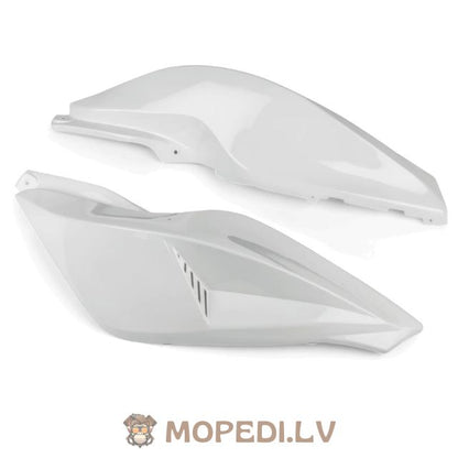 Rear Fairing STR8 Yamaha Aerox up to 2013 New Design white