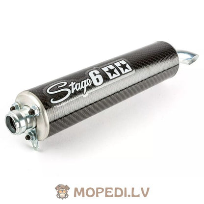 Exhaust Stage6 R1400 MK2 Minarelli horizontal