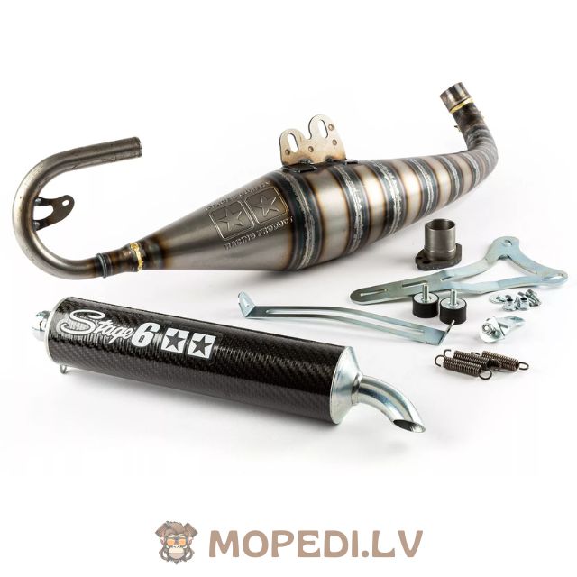 Exhaust Stage6 R1400 MK2 Minarelli horizontal
