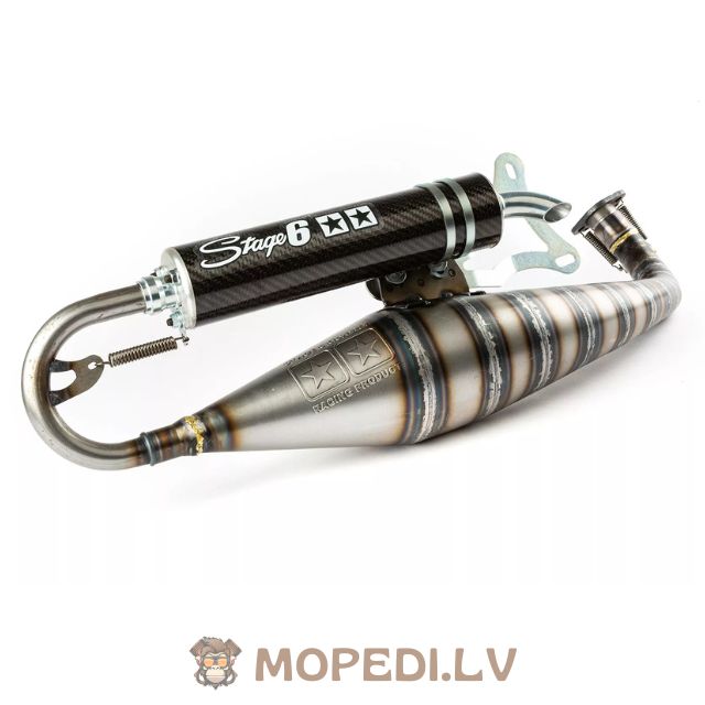 Exhaust Stage6 R1400 MK2 Minarelli horizontal