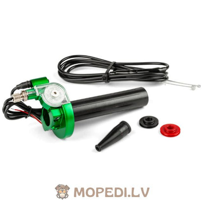 Quick Action Throttle grip Stage6 green