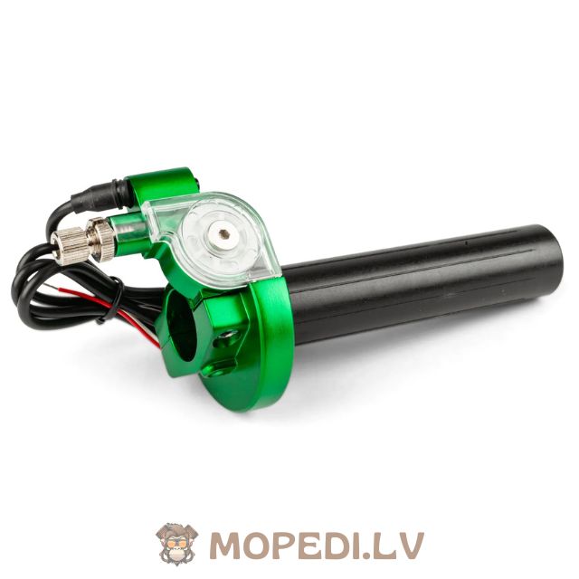 Quick Action Throttle grip Stage6 green
