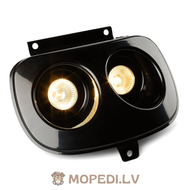 Twin Headlight STR8 Yamaha BW's up to 2004 black