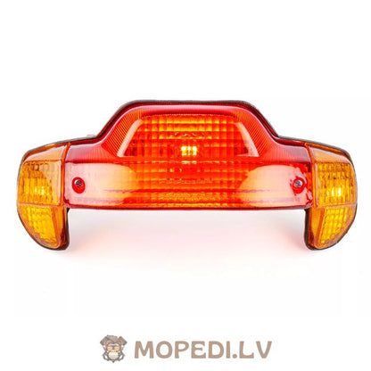Tail Light STR8 w. indicators Yamaha BW's 1999-2003
