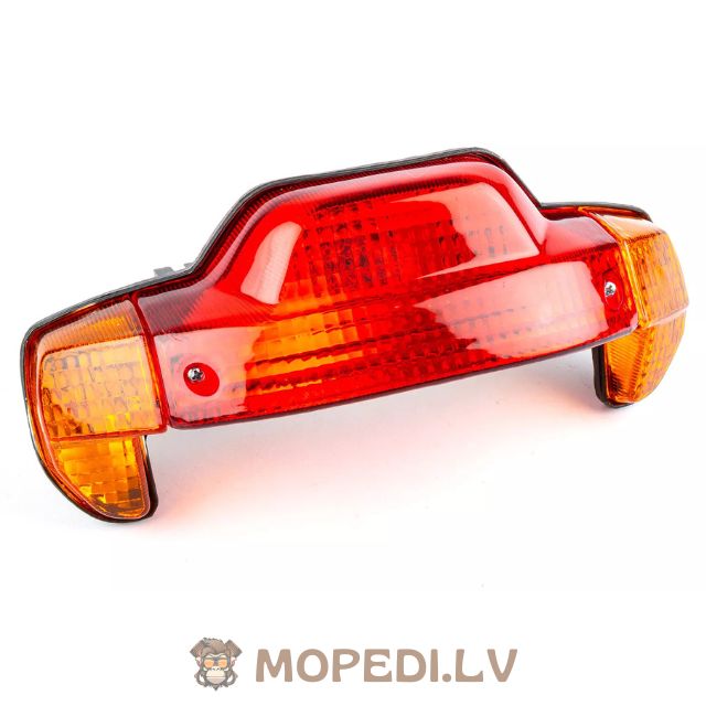 Tail Light STR8 w. indicators Yamaha BW's 1999-2003