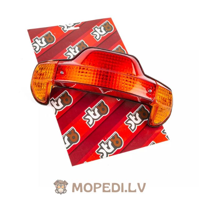 Tail Light STR8 w. indicators Yamaha BW's 1999-2003