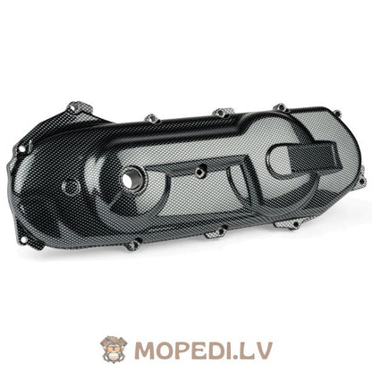 CVT Cover Str8 Yamaha Aerox Carbon ( damaged )