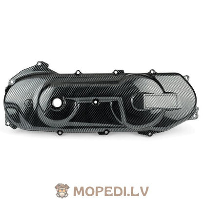 CVT Cover Str8 Yamaha Aerox Carbon ( damaged )