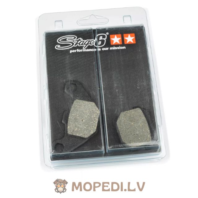 Brake Pads Stage6 Sport Derbi / Peugeot