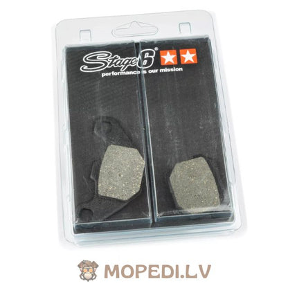 Brake Pads Stage6 Sport Derbi / Peugeot