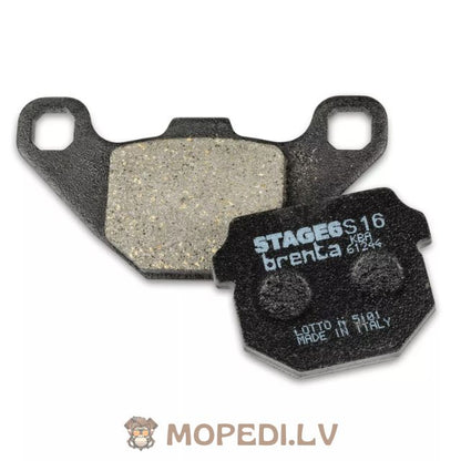 Brake Pads Stage6 Sport Derbi / Peugeot