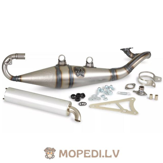 Exhaust Stage6 Pro Replica MK2 Alu Minarelli horizontal