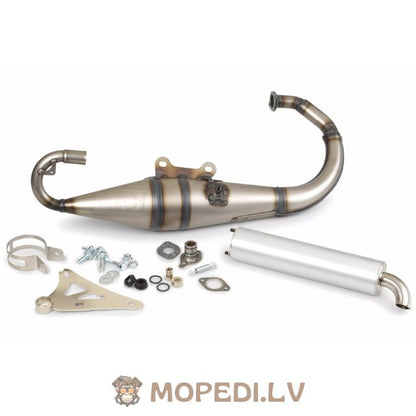 Exhaust Stage6 Pro Replica MK2 Alu Minarelli vertical
