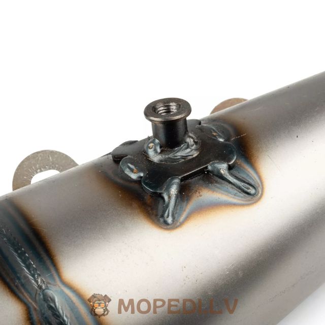 Exhaust Stage6 Pro Replica MK2 Black Peugeot vertical