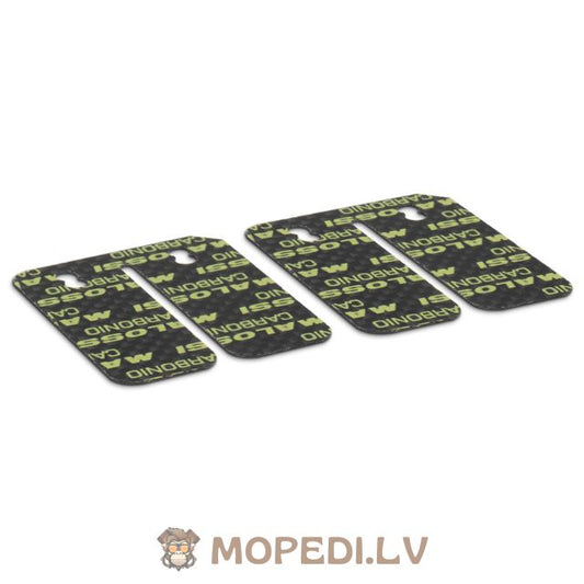 Reed Petals carbon 0.30mm (x2) for Malossi VL11 / OEM Minarelli valves
