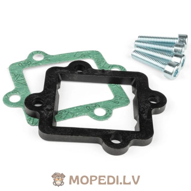 Reed Valve Spacer Malossi 5mm Minarelli horizontal