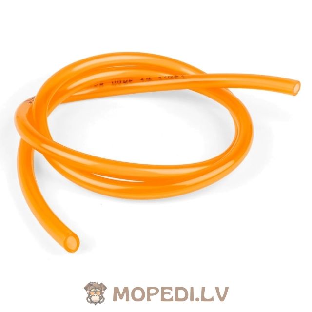 Fuel Hose 5x8mm Stage6 HQ orange 1M