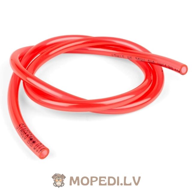 Fuel Hose 5x8mm Stage6 HQ red 1M