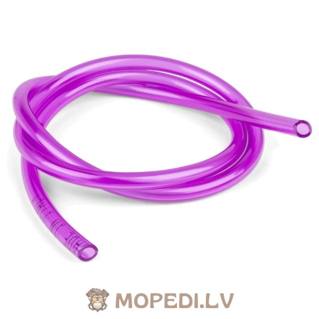 Fuel Hose 5x8mm Stage6 HQ purple 1M