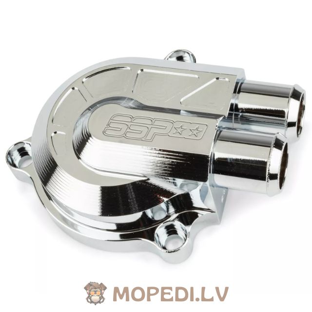 Water Pump CNC +40% Stage6 Minarelli LC chrome