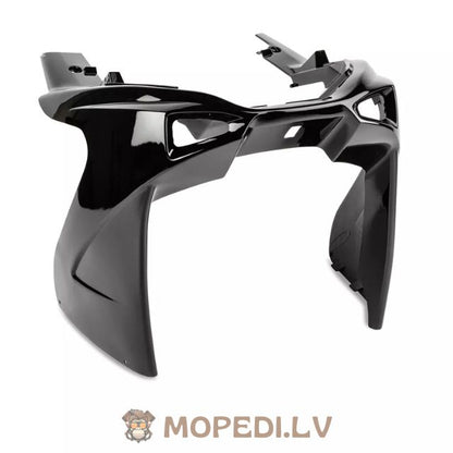 Lower Front Fairing STR8 New Design Yamaha Aerox up to 2013 black