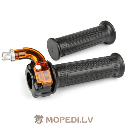 Throttle Grip STR8 Mini Targa Black