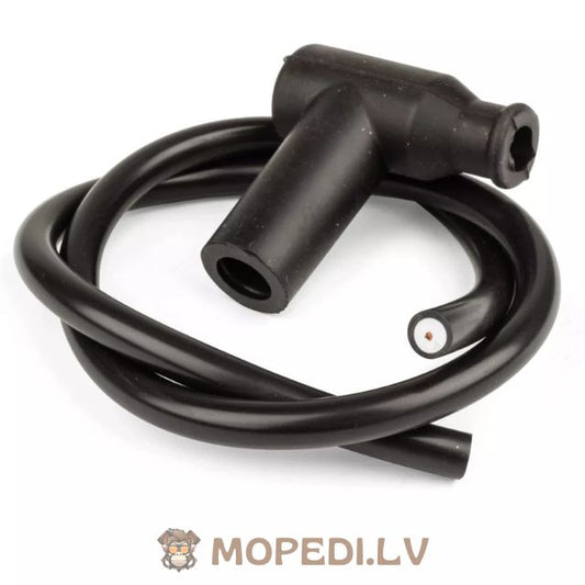Spark Plug Cap + Cable Motoforce Racing black