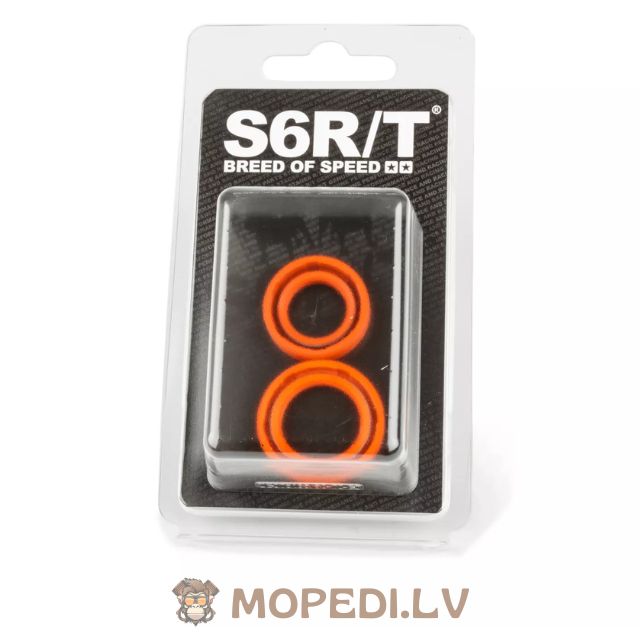 Crankshaft Oil Seals Stage6 R/T NBR Peugeot Speedfight 1 + 2