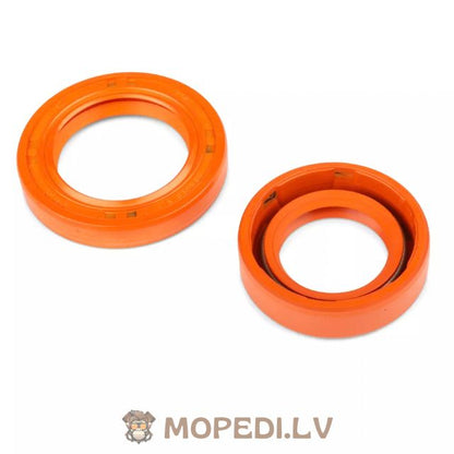 Crankshaft Oil Seals Stage6 R/T NBR Peugeot Speedfight 1 + 2