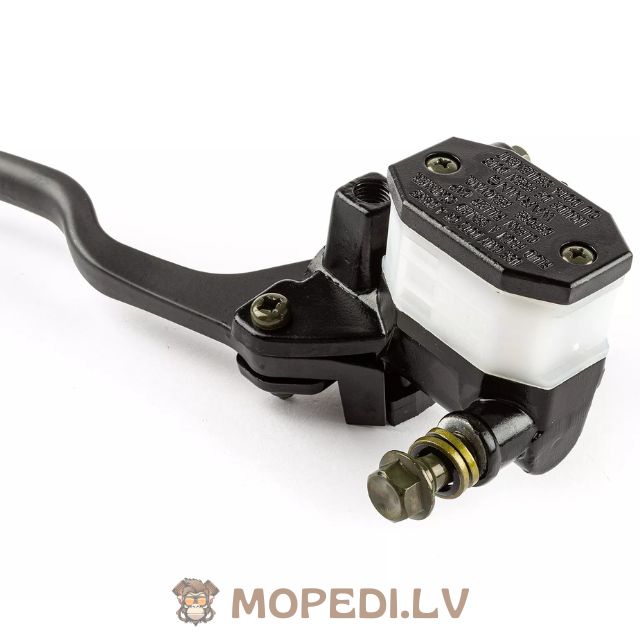 Brake Master Cylinder front with lever + M10 mirror mount