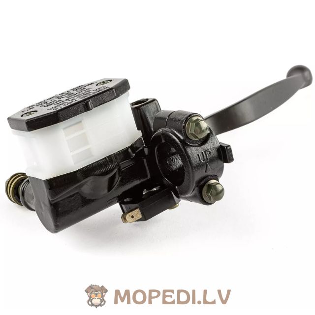 Brake Master Cylinder front with lever + M10 mirror mount