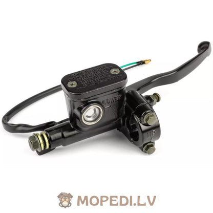 Brake Master Cylinder front with mirror mount M10