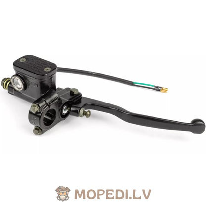Brake Master Cylinder front with mirror mount M10